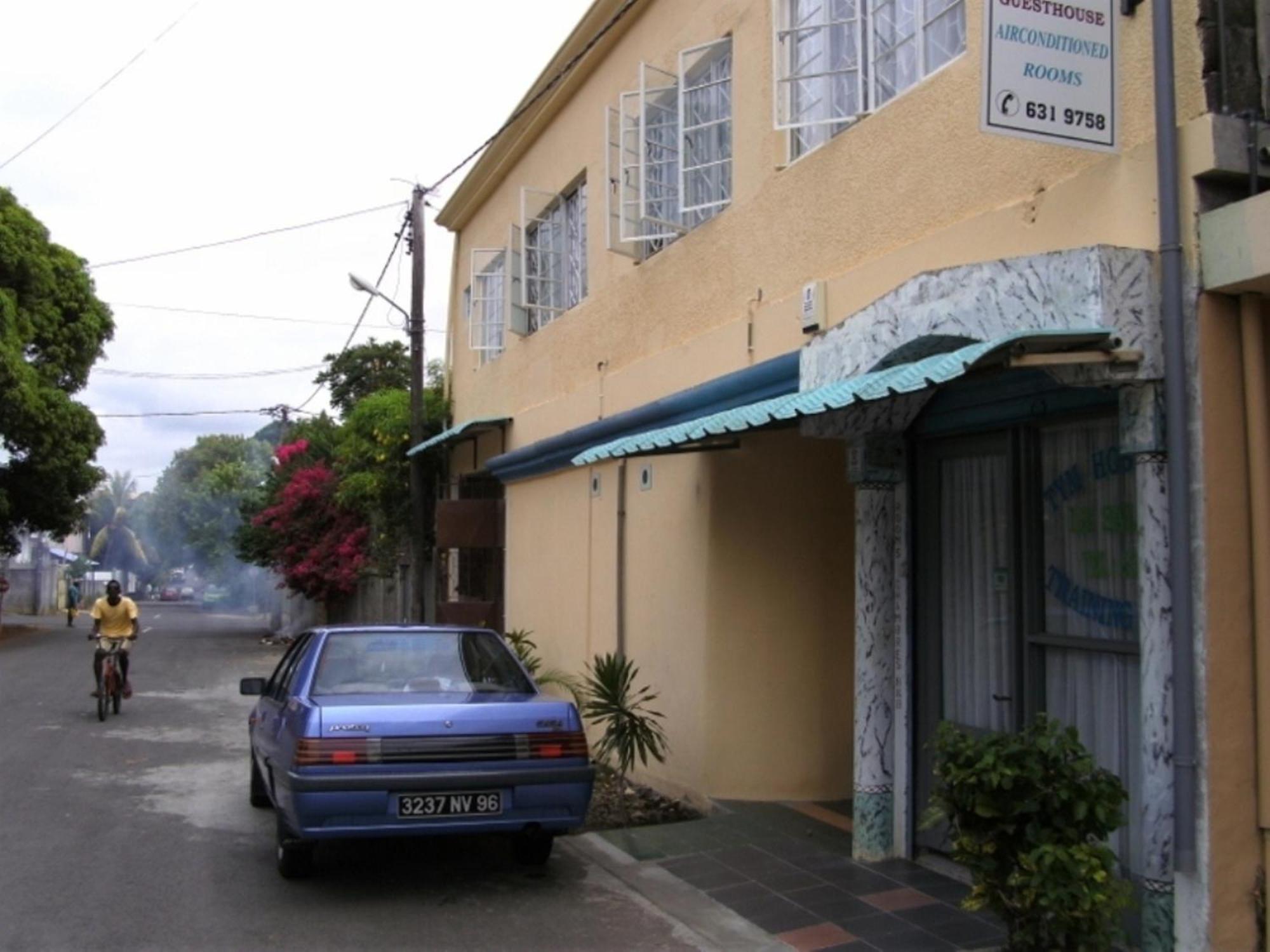 Auberge Le Saladier Mahébourg Exteriör bild