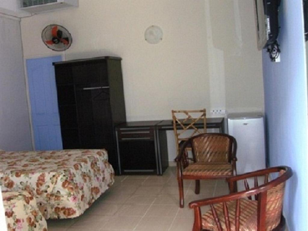 Auberge Le Saladier Mahébourg Rum bild